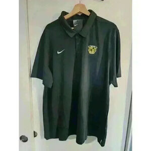 NWT‎ NIKE Men's Dri-Fit Short Sleeve Patriots Gray Polo Shirt SZ XXL.